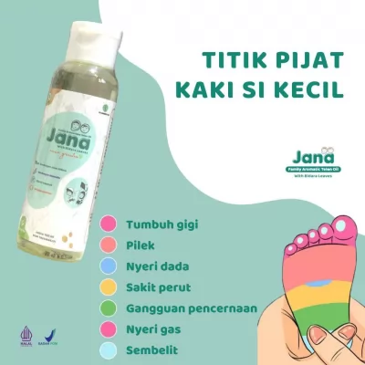 Manfaat Menerapkan Pijatan pada Titik Pijat Kaki Si Kecil dan Tekniknya